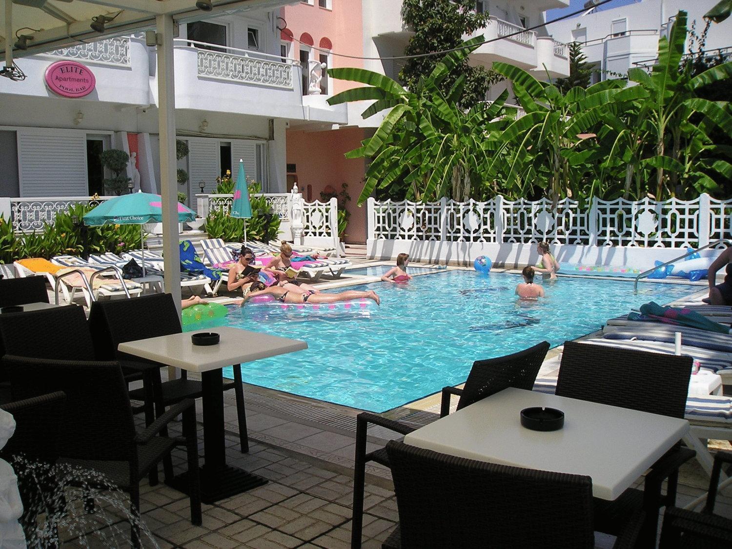 Elite Apartments Кос Екстер'єр фото